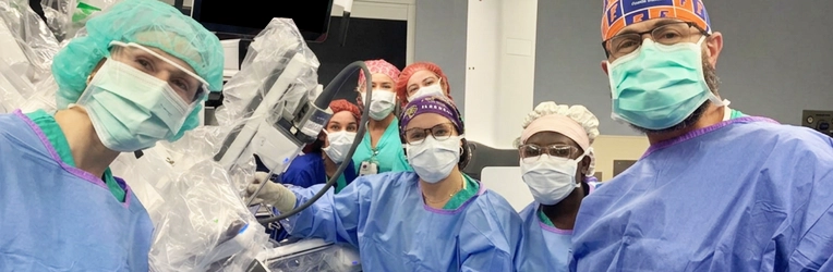 CaroMont Health Surgeon and Surgical Team Bring Robotic Precision to Rib Fracture Repair