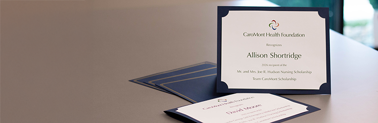 CaroMont Health Foundation Announces 2025 Scholarship Recipients